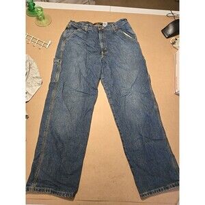 VTG Levi’s SilverTab Carpenter Fit Jeans Men’s‎  34X32 Baggy Y2K Hip Hop Blue
